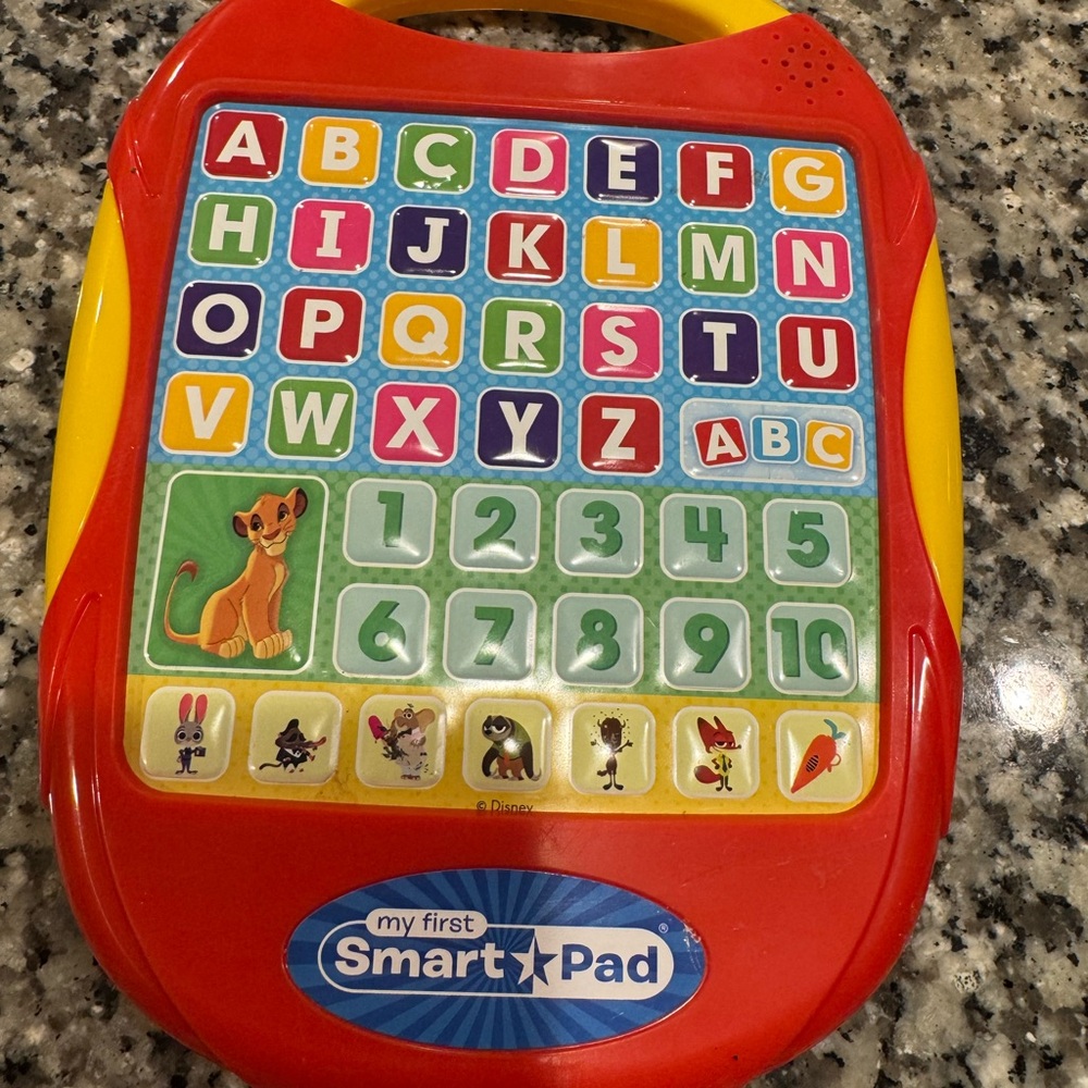 Lionking Disney my first smart pad